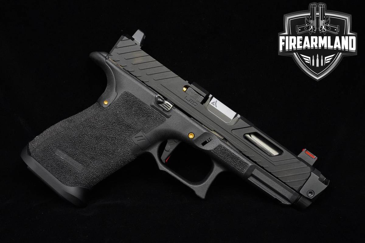 CUSTOM Glock 19 Gen5 MOS 9mm 4.02" Glock G19 Gen-5 +2 MAGS & ORIG CASE
