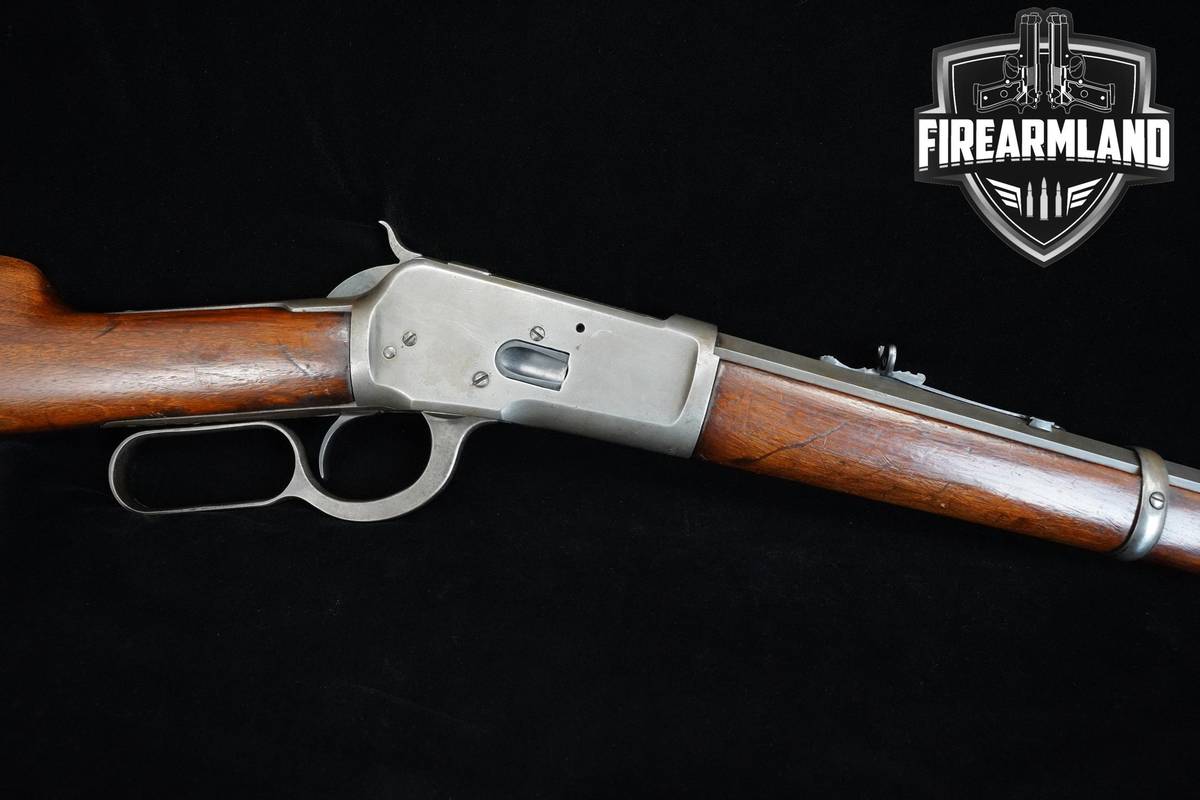 RARE 1909 Winchester Model 1892 Saddle Ring Carbine Trapper 25-20 Win 1892