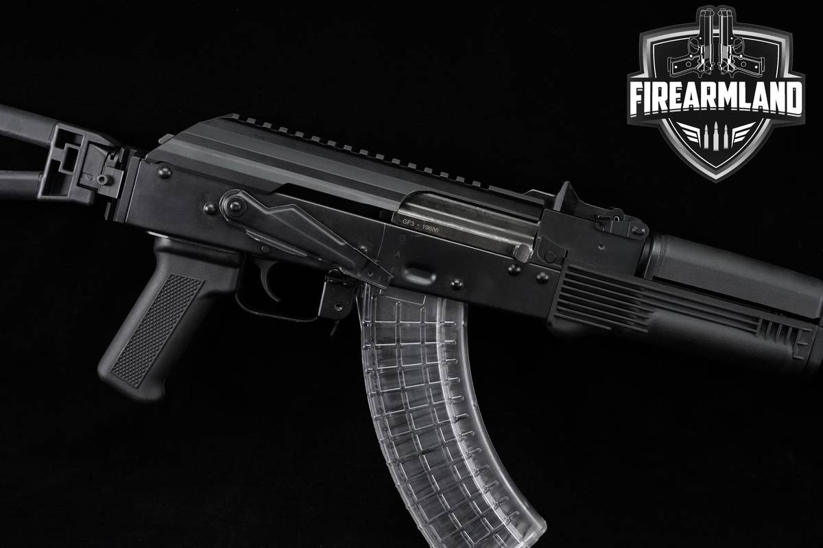 Palmetto State Armory PSA AK-P7 GF3 Side-Folding 7.62x39 AK47 10.5" Pistol
