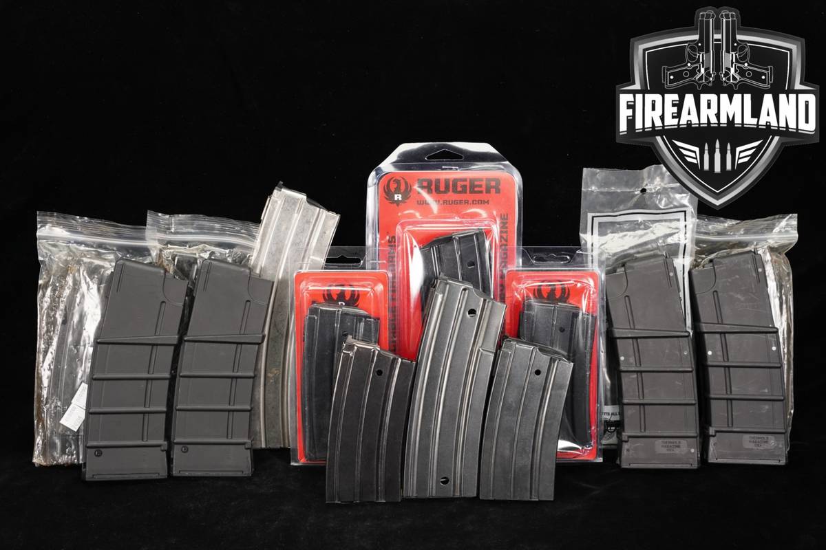 FIFTEEN (15) Mini-14 Magazines .223 Rem. Ranch Rifle Mini14 Mags
