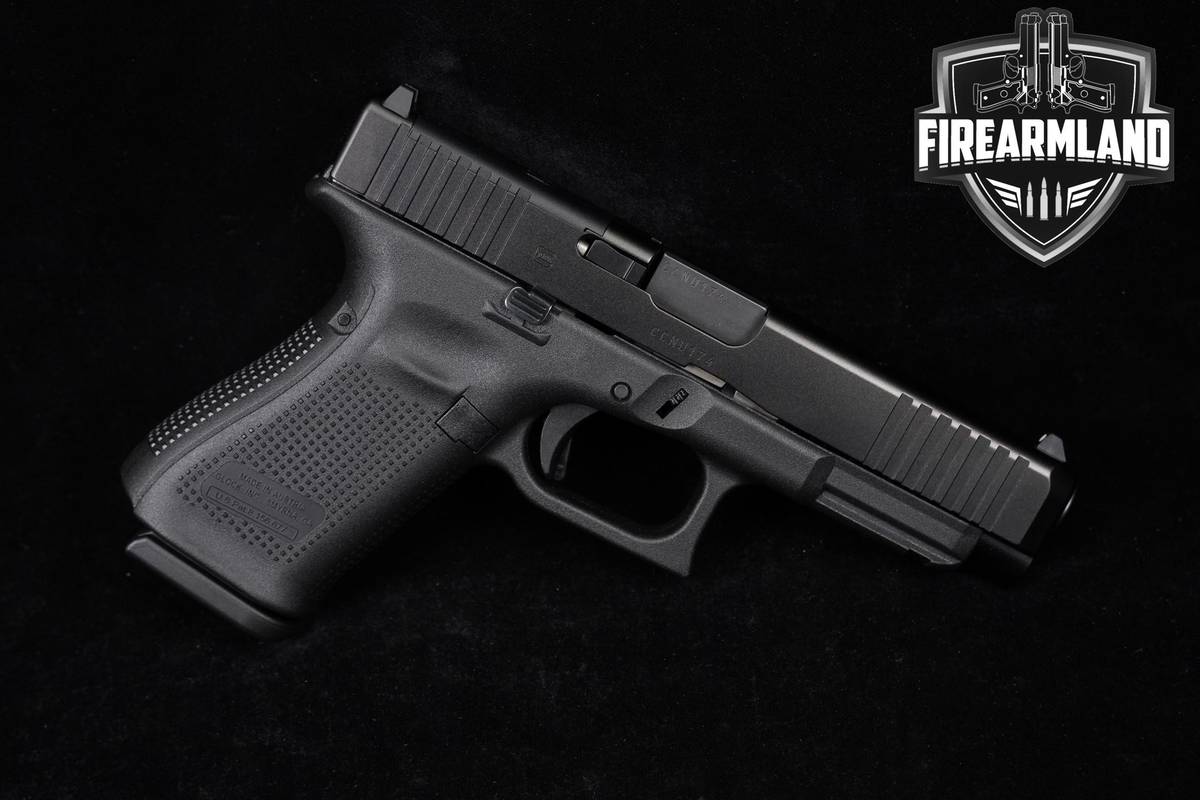 Glock G49 Gen5 MOS TALO 9mm 4.49" +3 MAGS & ORIG CASE