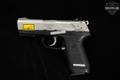 2012 Sturm Ruger P95 PR (Picatinny Rail), Manual Safety/Decocker 9mm Luger Two-Tone Stainless in Excellent Condition Image 4