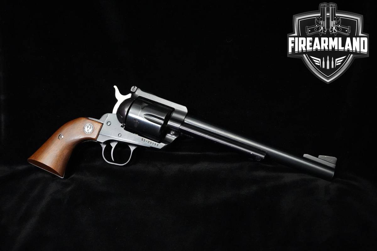 1982 Ruger New Model Blackhawk 30 Carbine 7.5" Blued Ruger