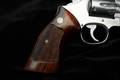 1983 Smith & Wesson (S&W) 66-2 .357 Mag. Stainless Steel in Very Good Condition Image 3