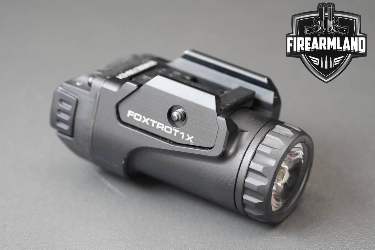 Sig Sauer Foxtrot1X Sig-Sauer-Foxtrot-1X Tactical Weapon Light