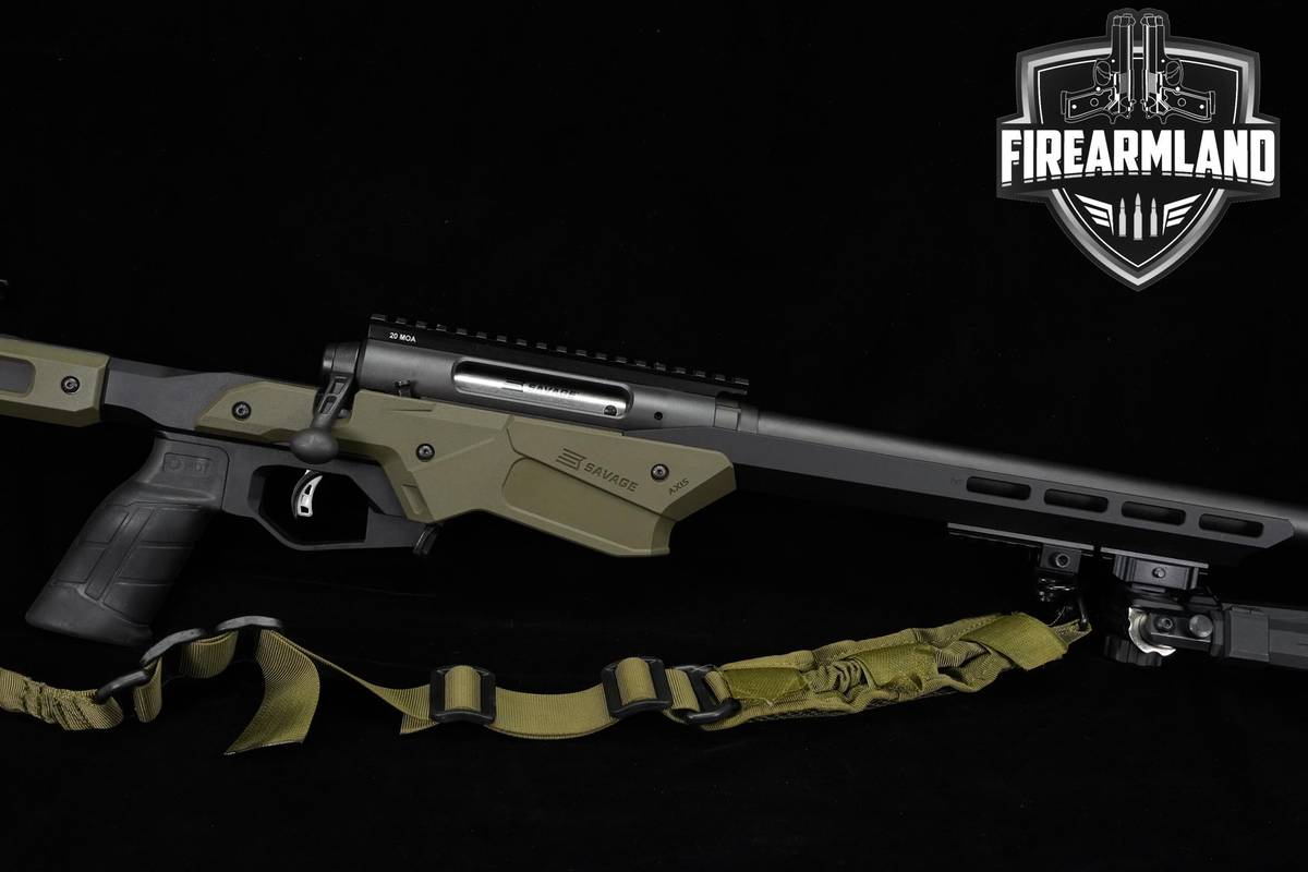 Savage Arms AXIS II Precision 308 Winchester 22" MDT Chassis Match-Grade