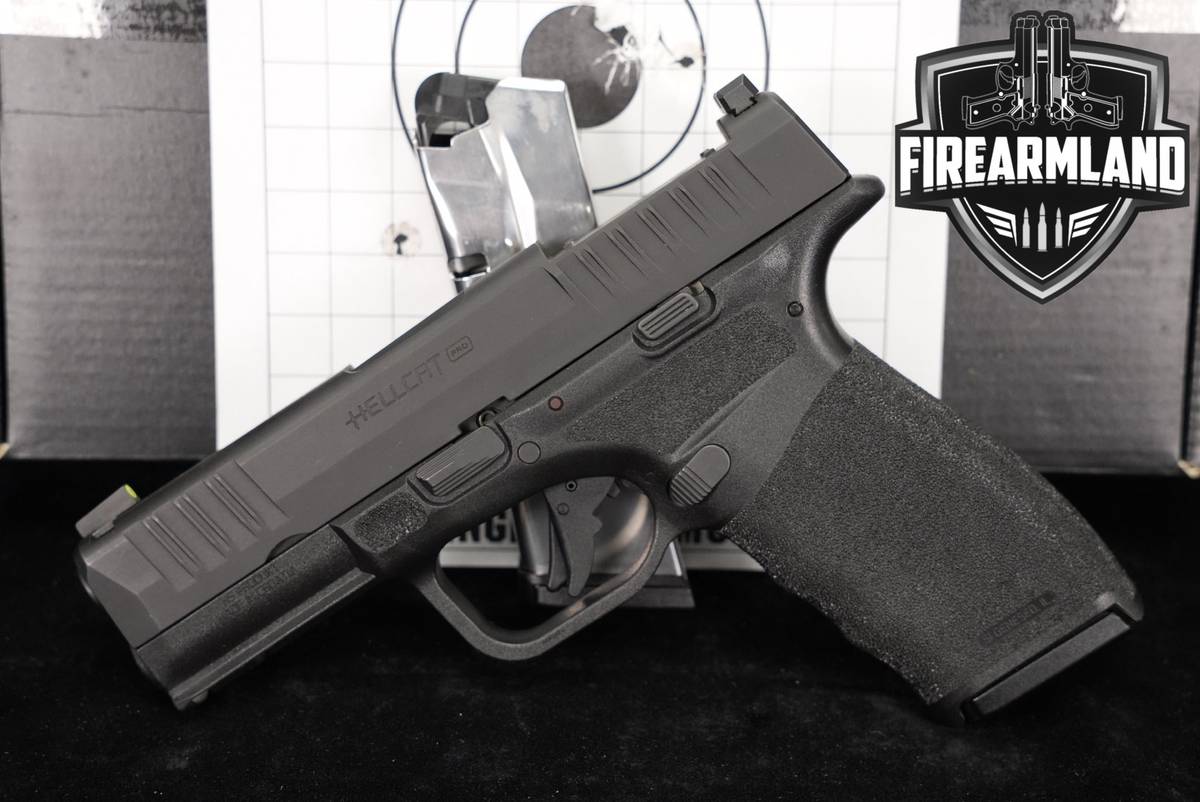 Springfield Armory Hellcat Pro OSP 9mm 3.7" +2 MAGS & ORIG BOX