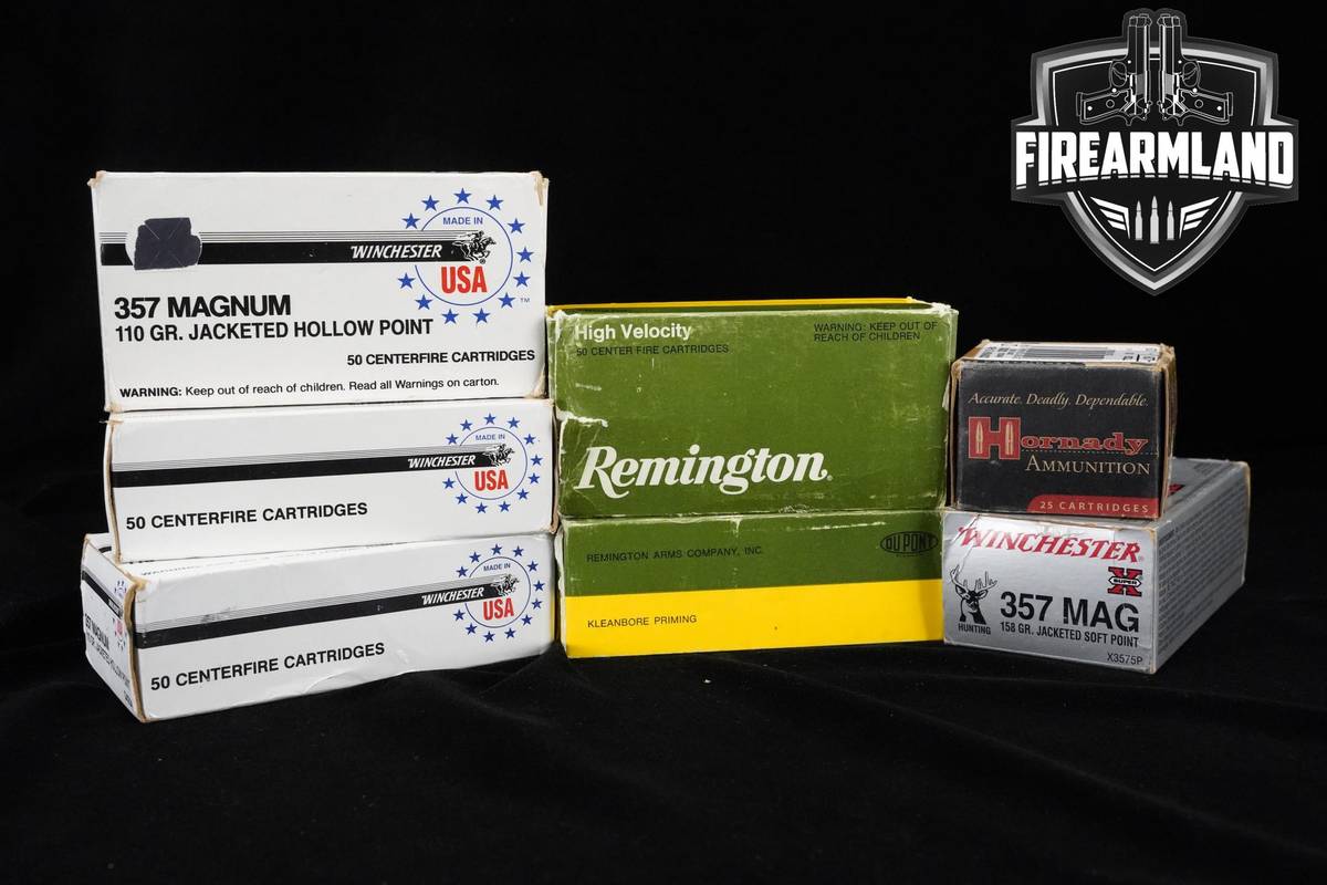 357 Magnum Ammo 357-Mag ROUNDS