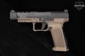 Canik METE SFx 9mm Luger Two-Tone Black & FDE in Good Condition Image 3