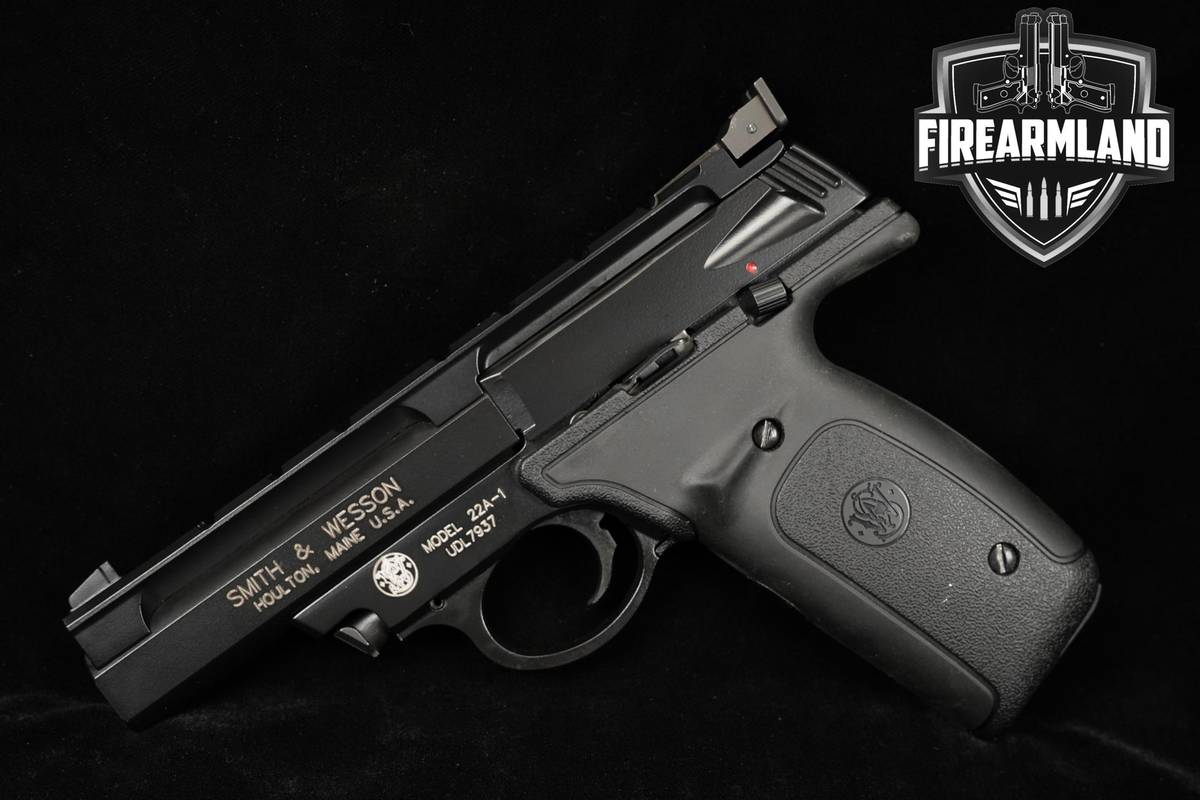 Smith & Wesson S&W Model 22A-1 22LR 4" 22A1 22-A1 Target Pistol +2 MAGS