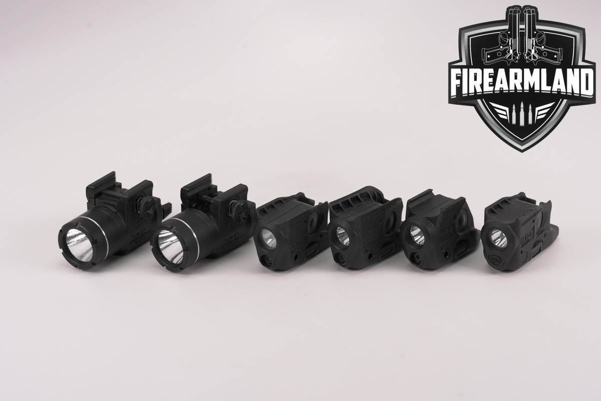 SIX 6 Pack Bundle Streamlight Weapon Light TLR-3 TLR6 Weaponlight