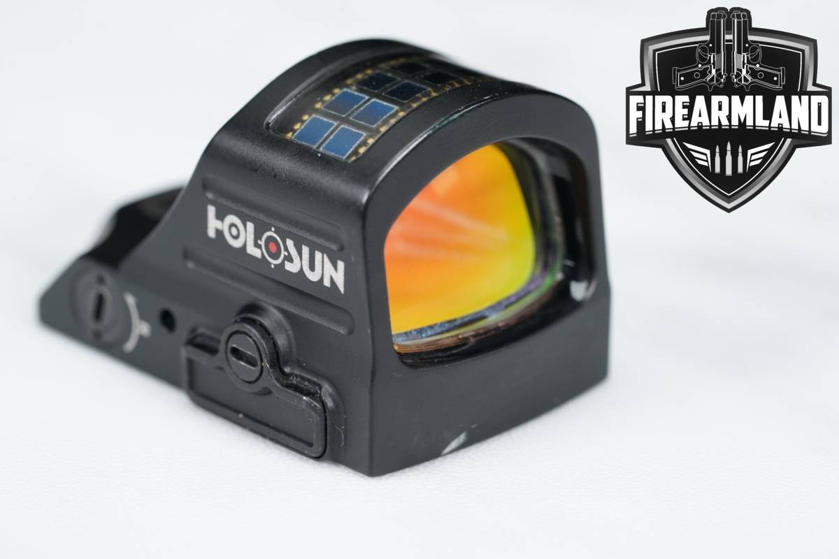 Holosun HS507C X2 2 MOA Dot & 32 Circle Red Sight HS 507 C