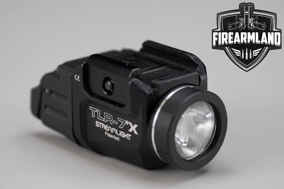 Streamlight TLR-7X 500 Lumens & 5,000 Candela 7-X