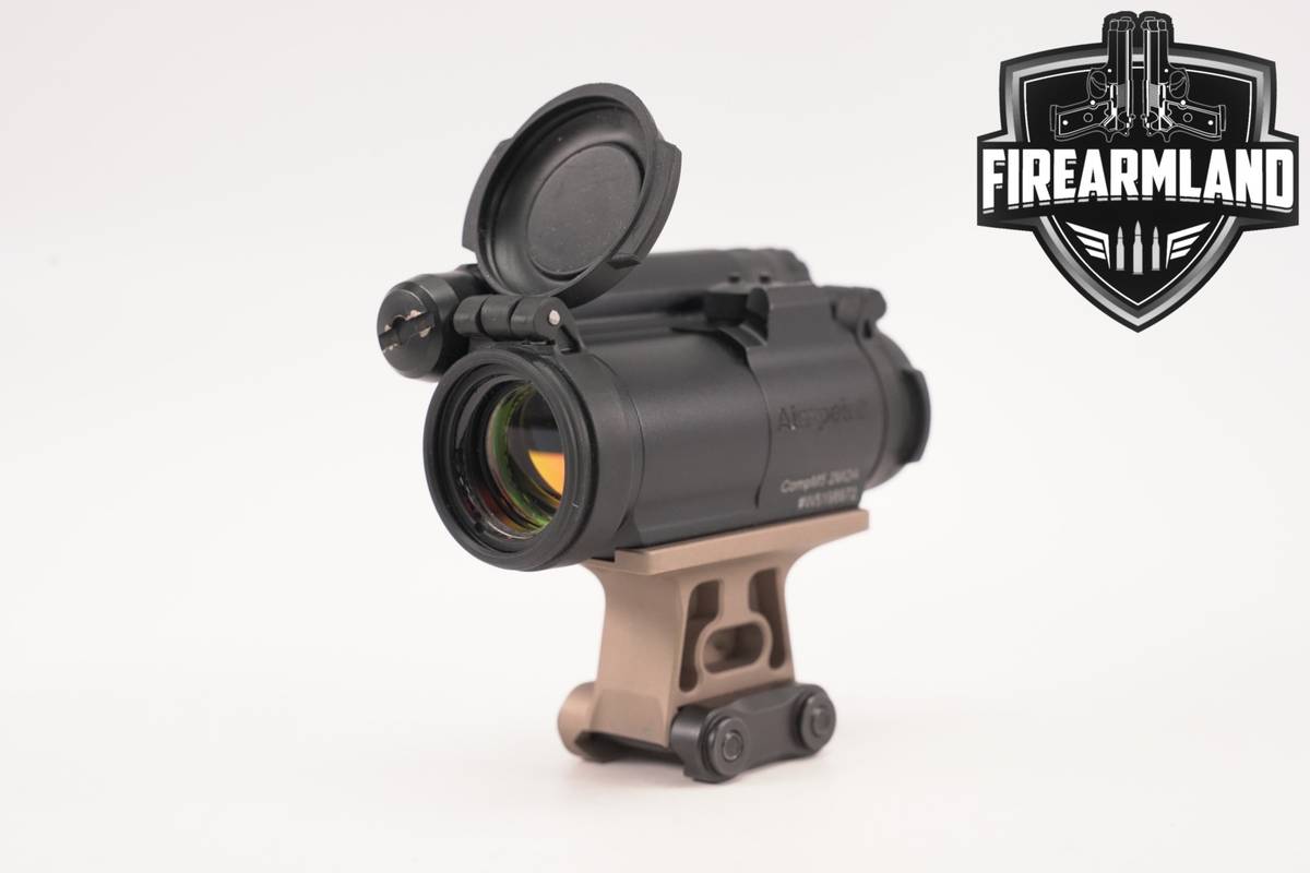 Aimpoint CompM5 2 MOA Red Dot Sight Comp M5 RDS +ORIG BOX