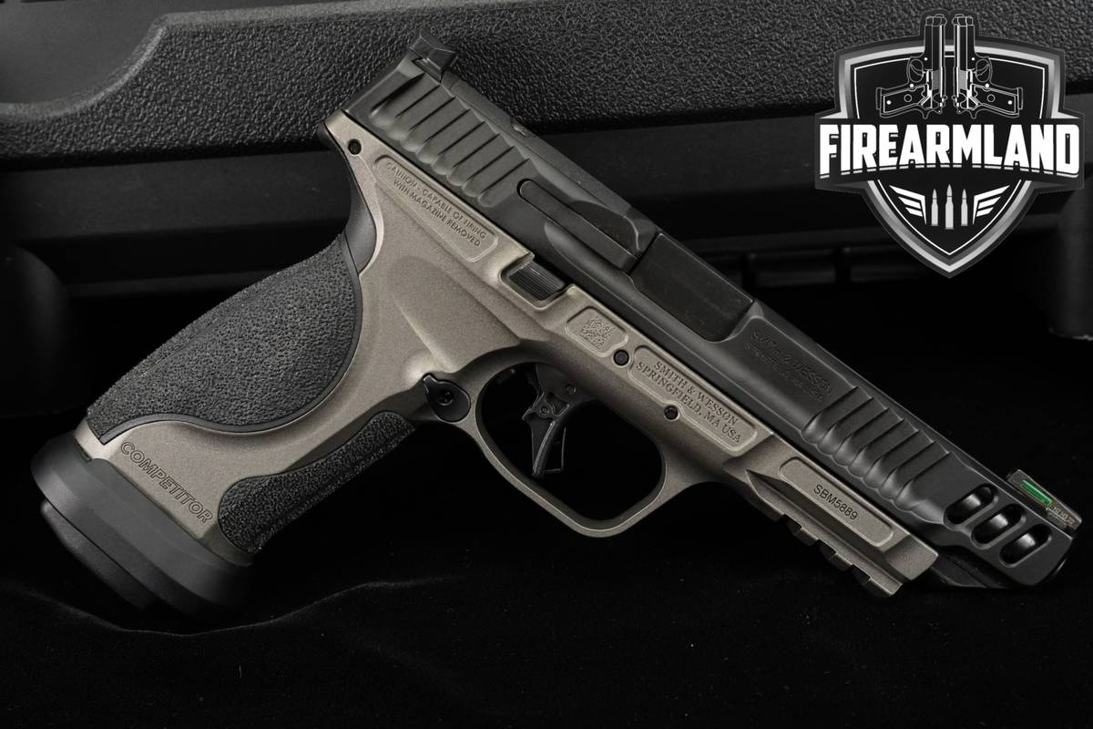 Smith & Wesson M&P9 M2.0 Performance Center Competitor M&P 9-mm S&W +4 MAGS