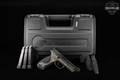 Smith & Wesson (S&W) M&P9 M2.0 Performance Center Metal Competitor 9mm Luger Two-Tone Black & Gray in Very Good Condition Image 2