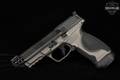 Smith & Wesson (S&W) M&P9 M2.0 Performance Center Metal Competitor 9mm Luger Two-Tone Black & Gray in Very Good Condition Image 5