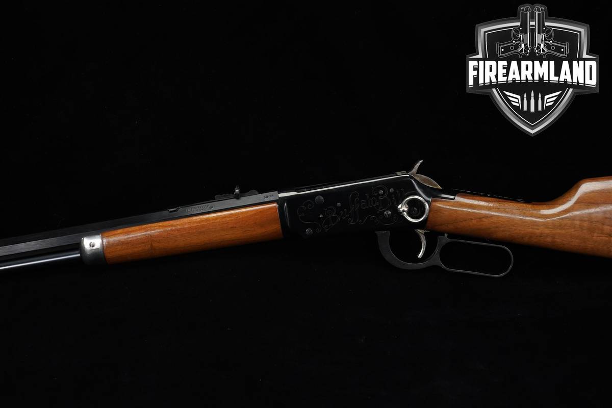 Winchester Model 94 Buffalo Bill Commemorative Saddle Ring Carbine 30-30