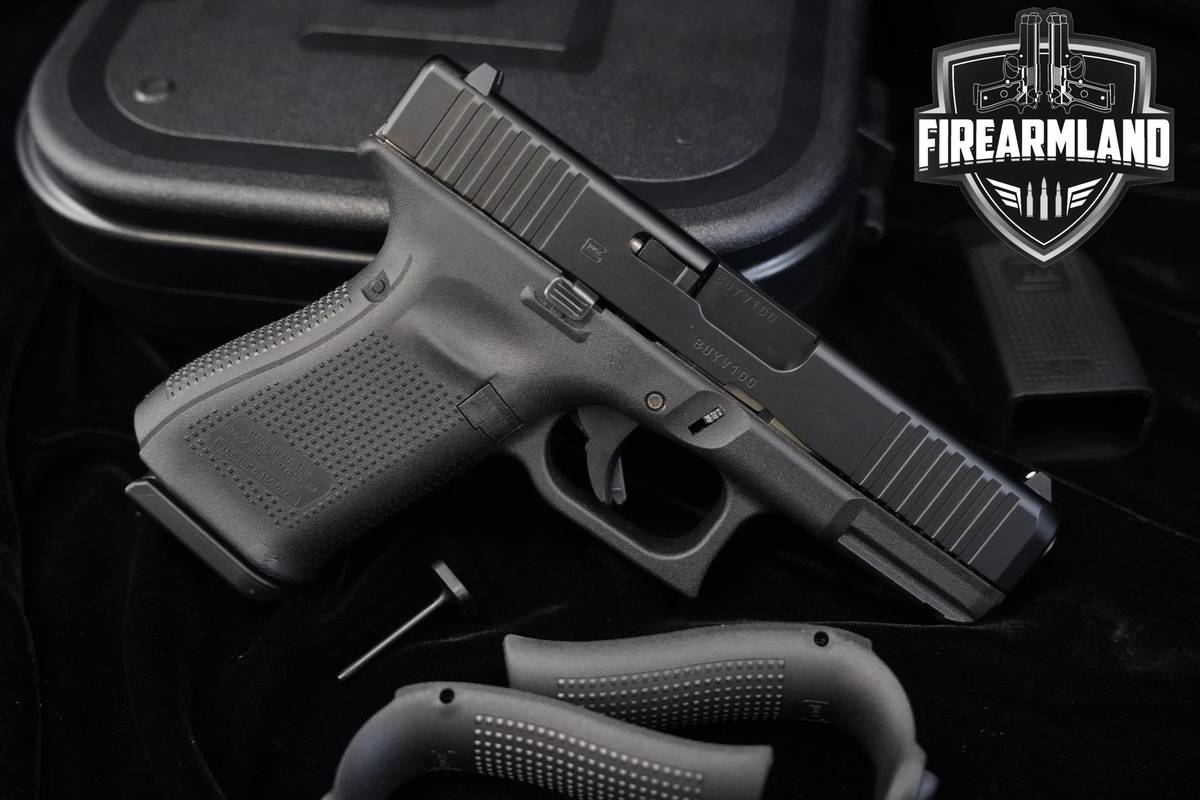 Glock 19 Gen5 9mm 4" Glock G19 Gen-5 +ORIG CASE