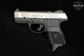 2015 Sturm Ruger SR9c 9mm Luger Two-Tone Stainless in Good Condition Image 3