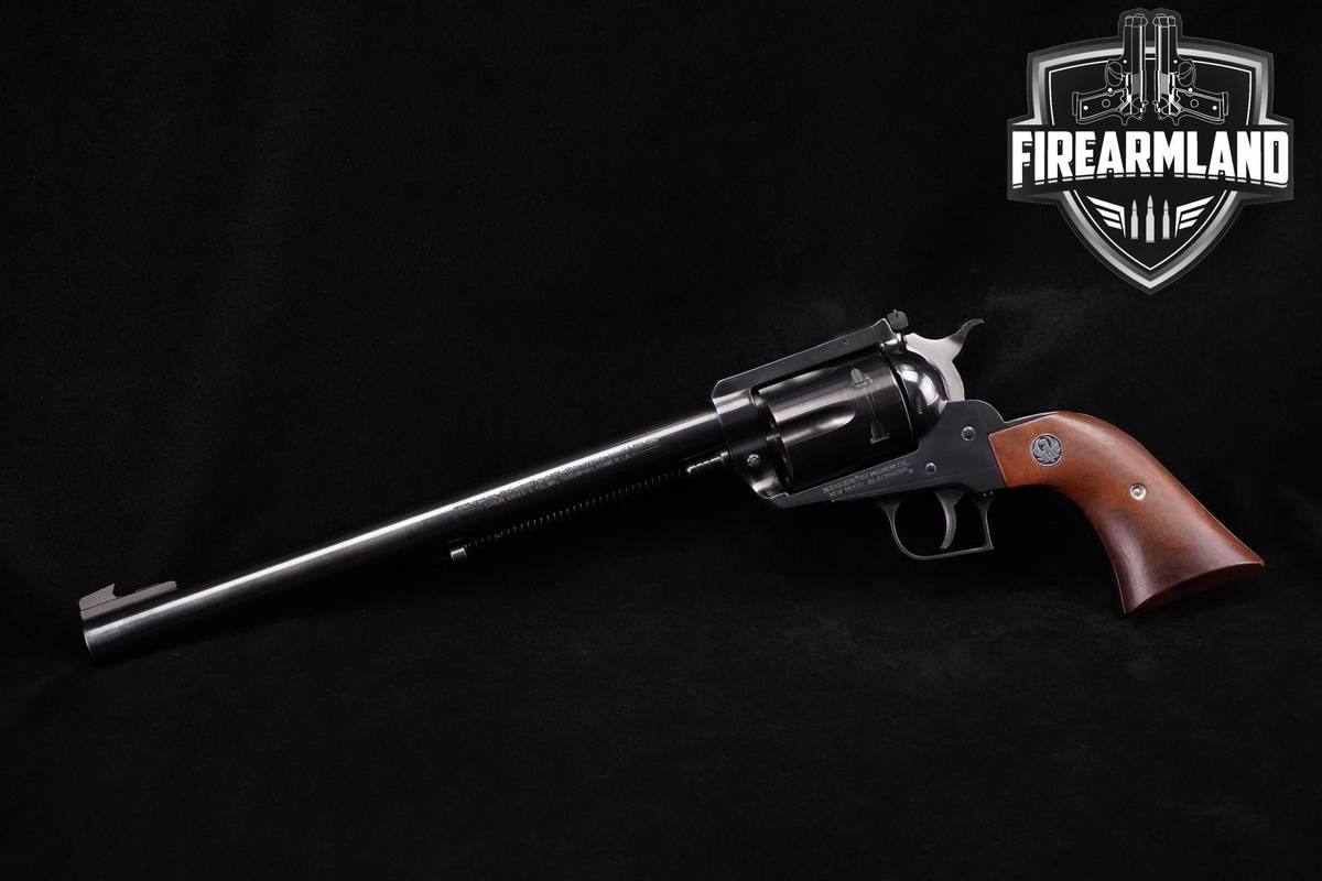 RARE! 1983 Ruger New Model Blackhawk 357-Maximum 10.5" Blued
