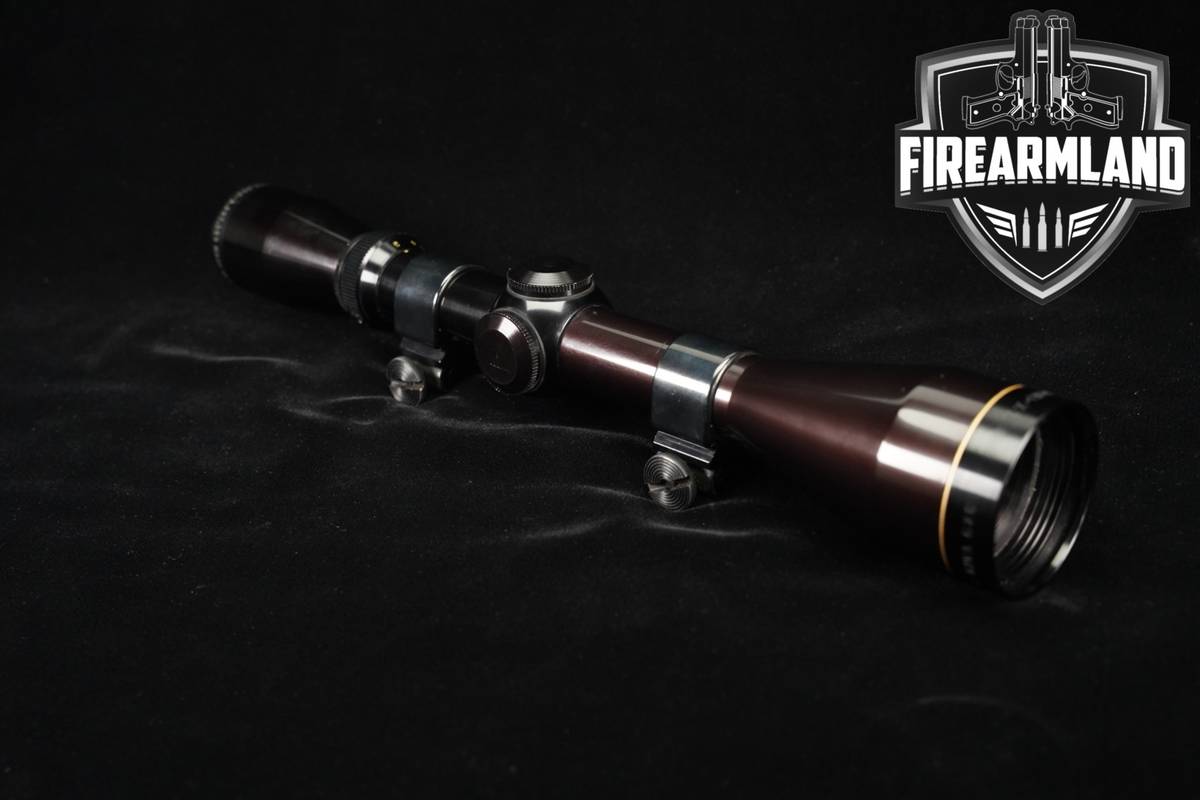 Leupold VARI-X II 3x9 Duplex Reticle 1-Inch Tube Size MOA SFP Scope VX2