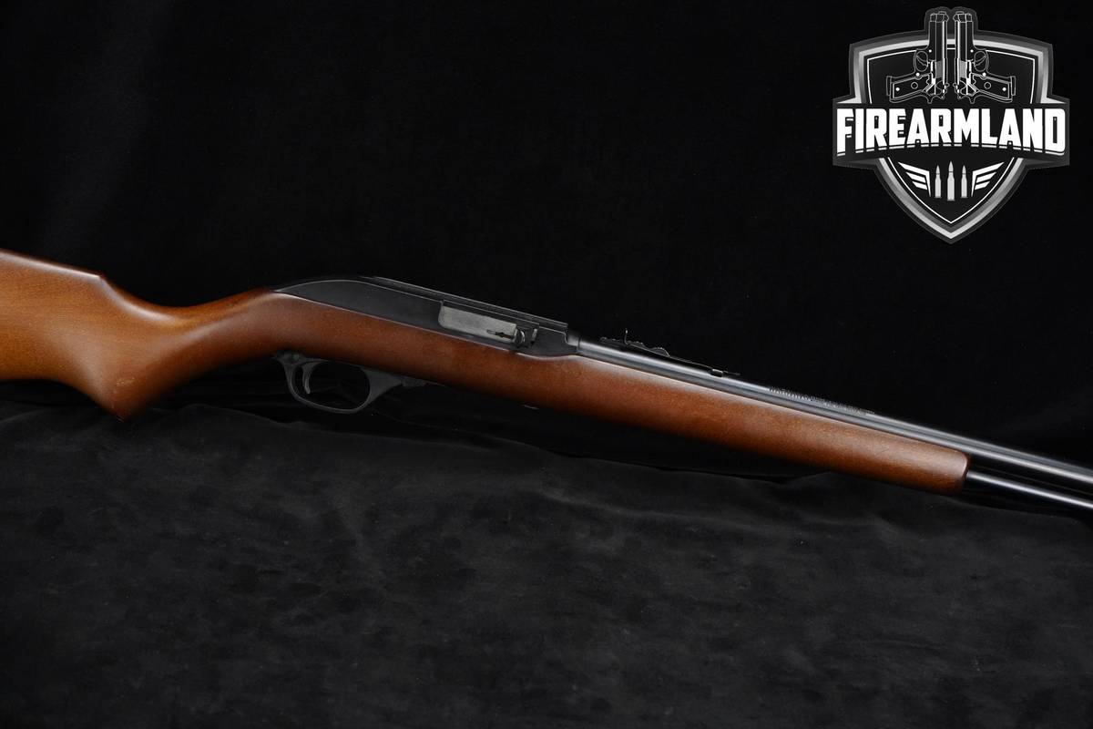 VINTAGE 1988 Marlin Model 60 22LR 22" Blued & Hardwood Training