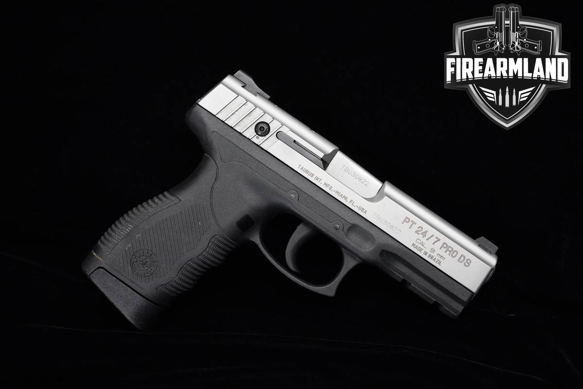 Taurus PT 24/7 PRO DS 9mm 4.2" Two-Tone Taurus +ORIG CASE