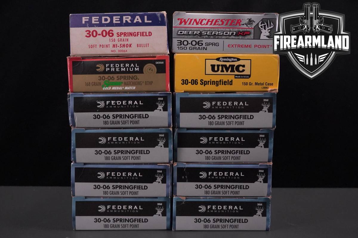 30-06 Ammo 30-06 Ammunition 240 ROUNDS