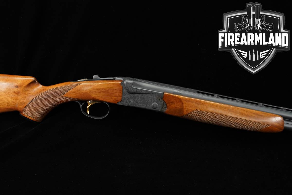 Ithaca Model 800 20-Gauge 26" Blued & Wood FACTORY ENGRAVED SKB Japan