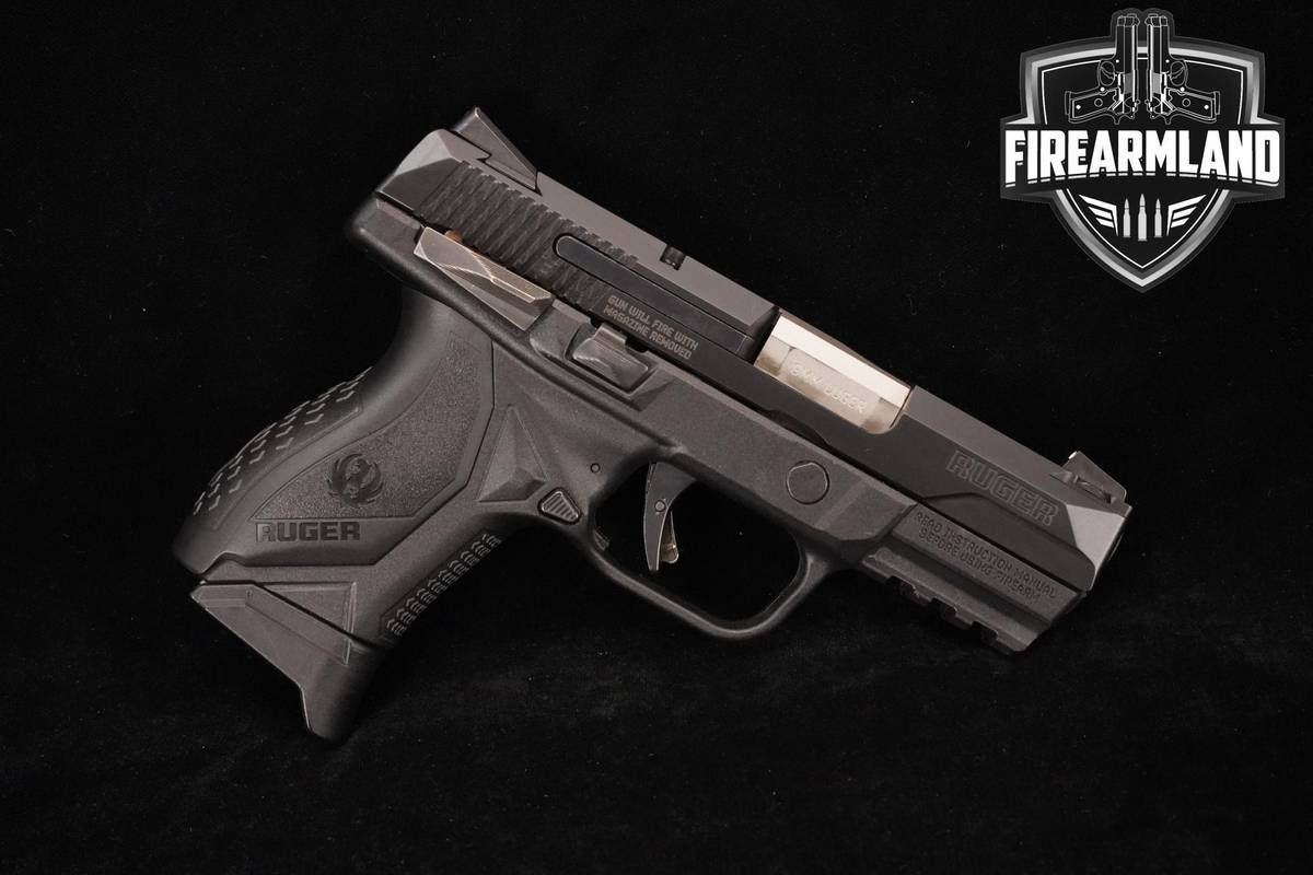 2016 Ruger American Pistol Compact Pro 9mm