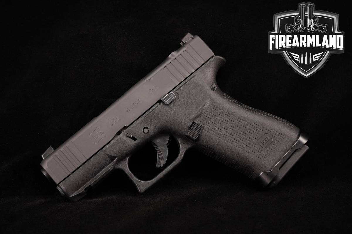 Glock 43X MOS 9mm 3.4" G43X-MOS Glock G-43X G43-X 43-X MOS +2 MAGS