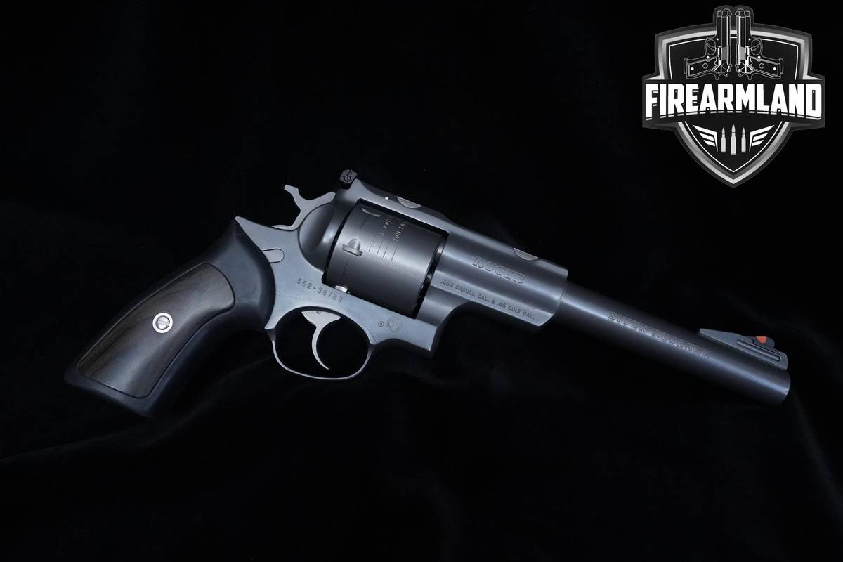 2006 Ruger Super Redhawk .454 Casull/.45 Colt 7.5" CERAKOTE Ruger ORIG CASE