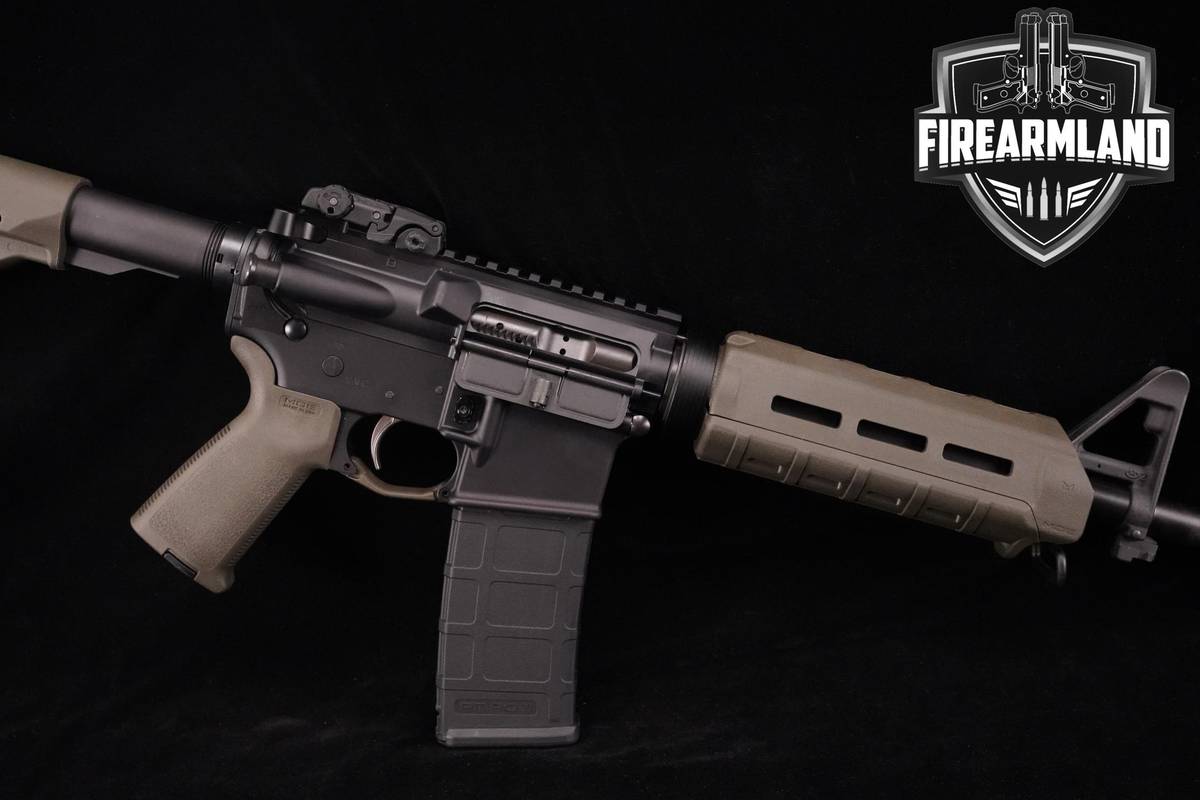 Palmetto State Armory PSA PA-15 M4 Carbine MOE AR15 16" AR Rifle +ORIG BOX