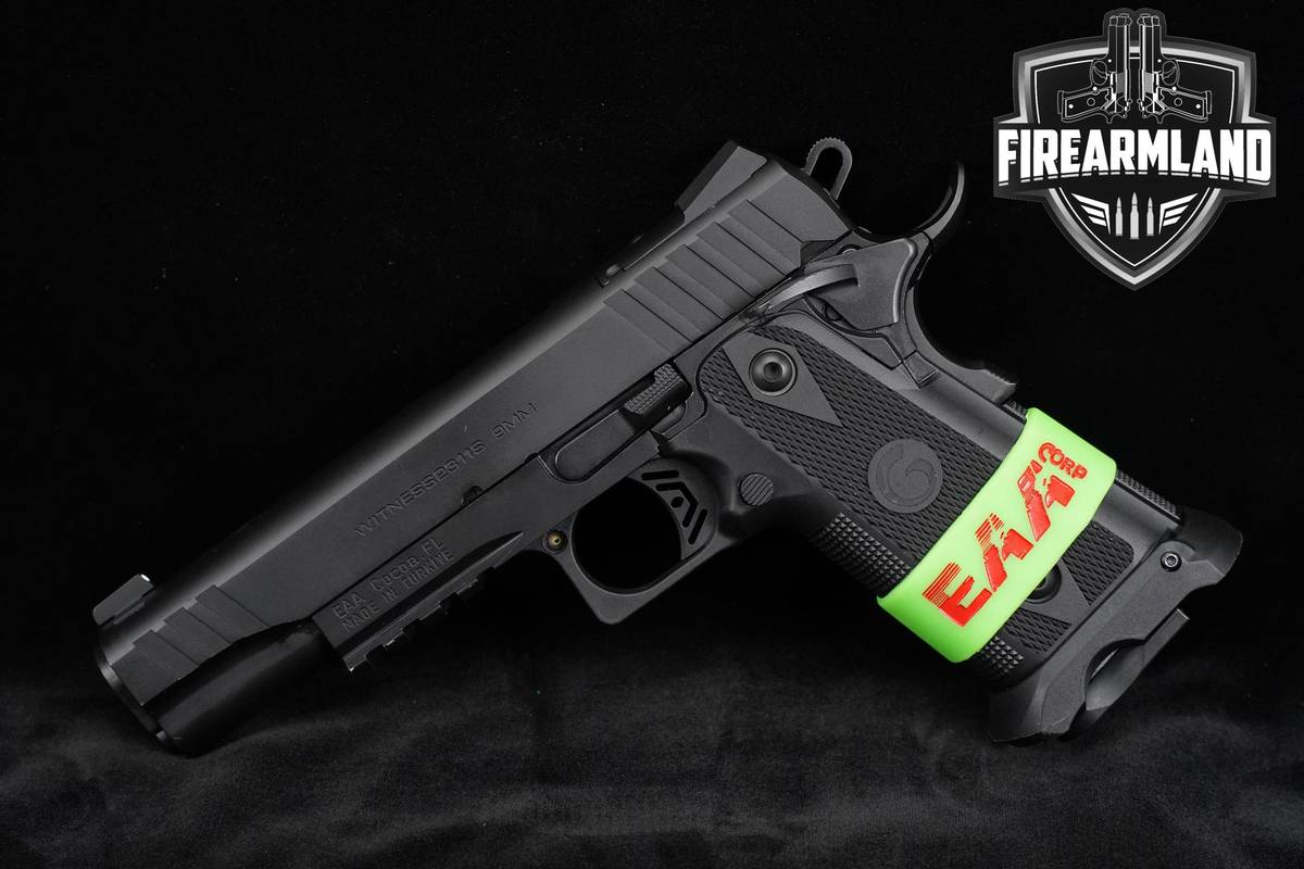 Girsan Witness 2311 Optic Ready 9mm 2011-1911 5" +ORIG CASE