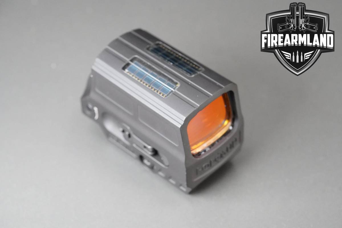 Holosun HE512C-GD Gold 2-MOA Dot & 65-MOA Circle Holosun OPTIC
