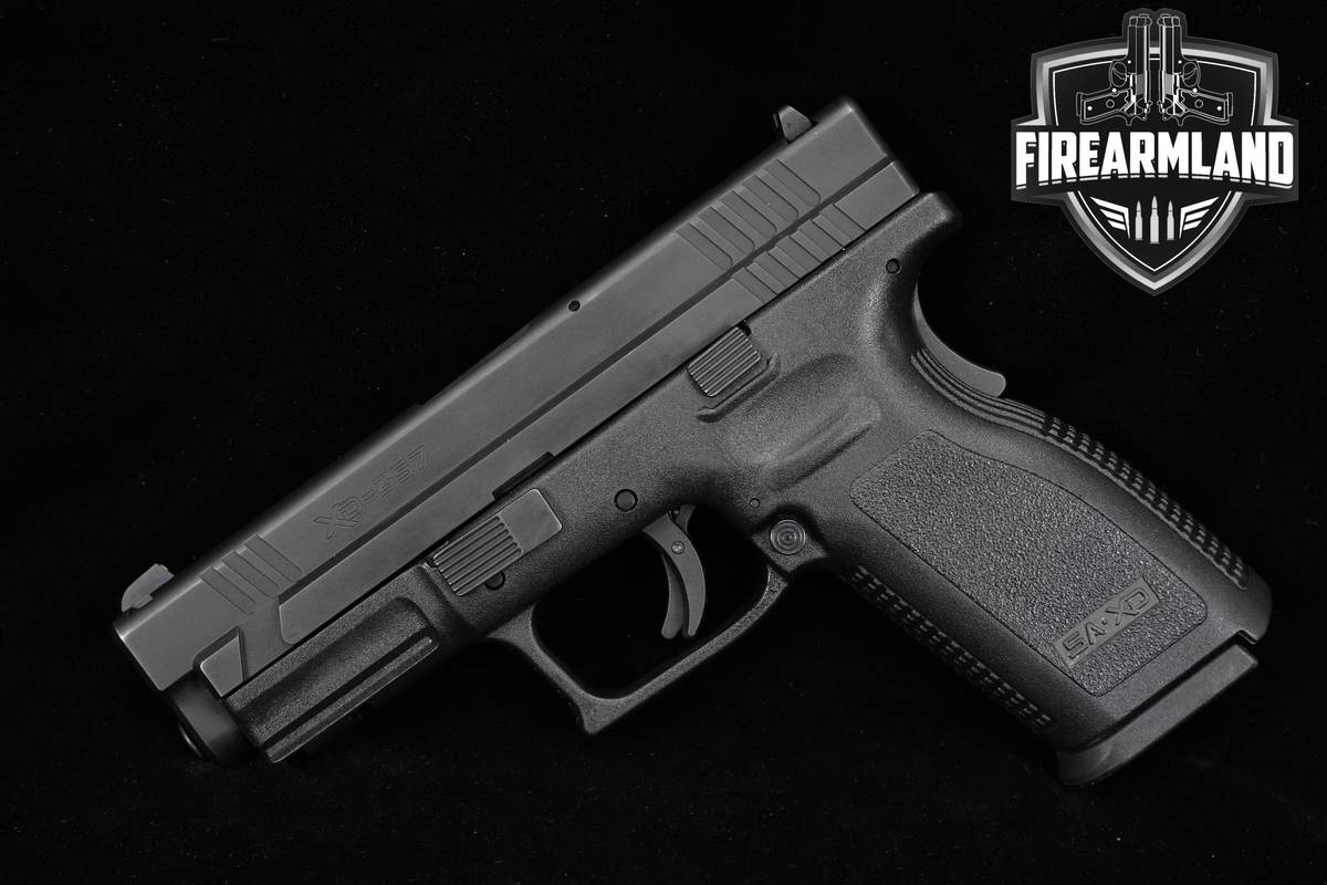 DISCONTINUED! Springfield Armory XD-357 357SIG 4" +2 MAGS