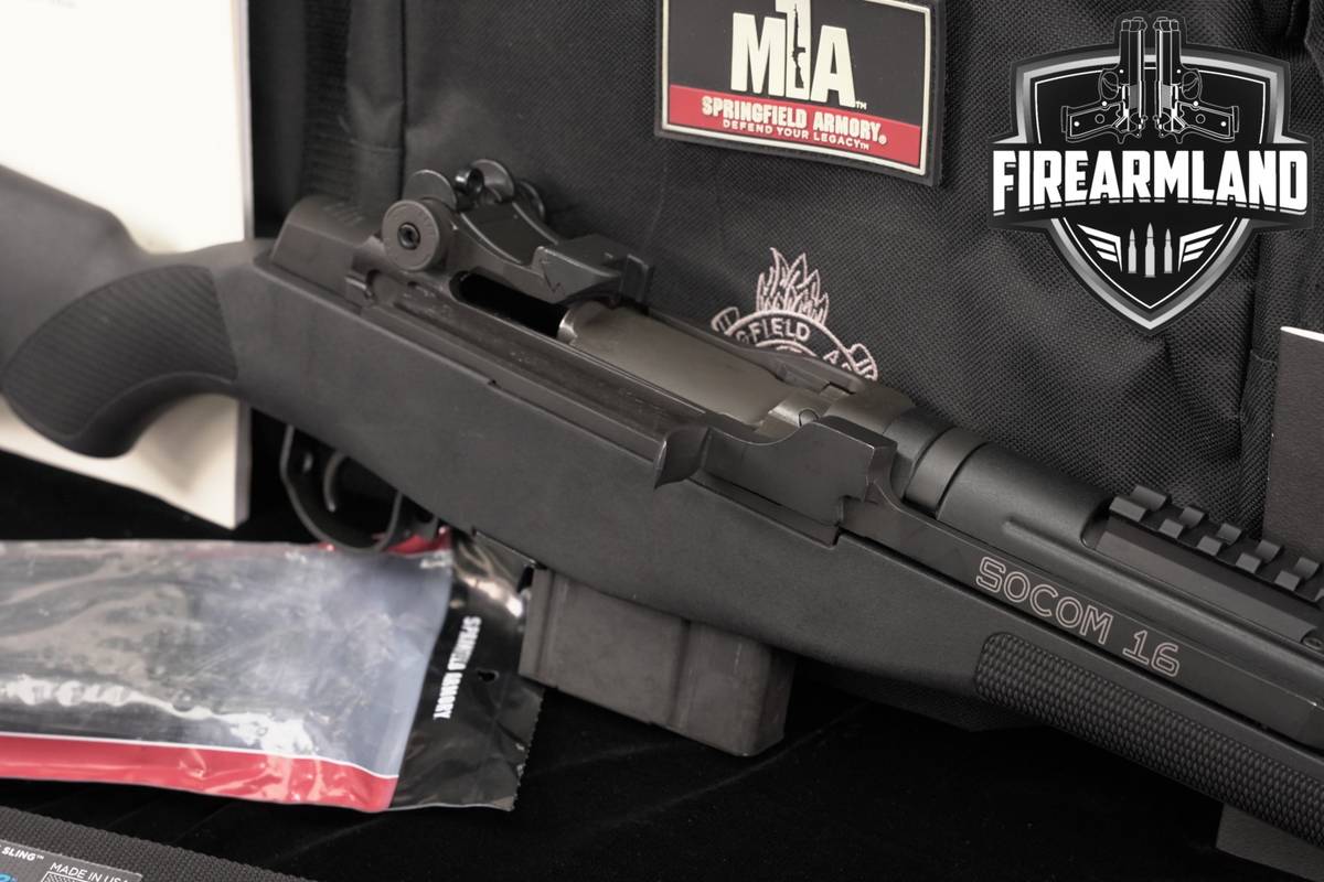 Springfield Armory M1A SOCOM 16 308 Winchester 16.25" +2 MAGS & ORIG CASE