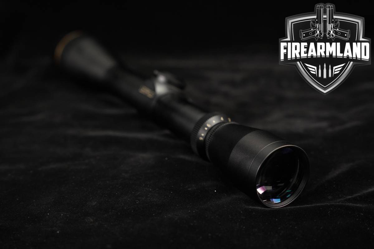 Leupold VX-II 3-9X40mm Duplex Reticle SFP Scope VX2 VXII