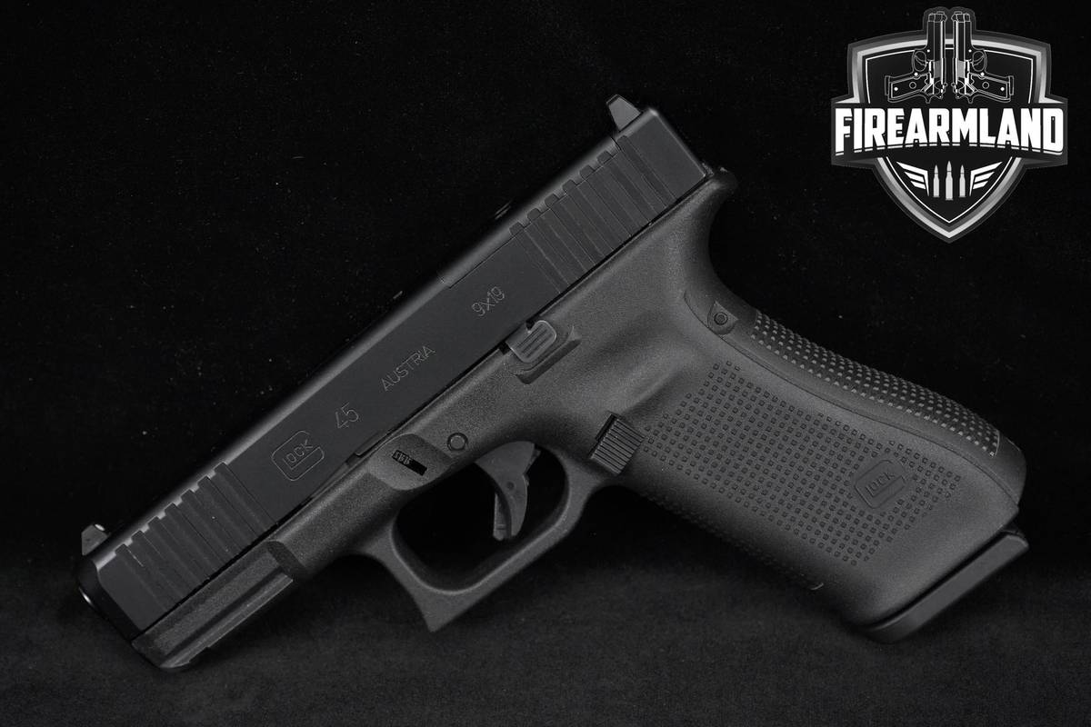 Glock G45 MOS Gen5 Compact Crossover 9mm G 45 Gen 5 +3 MAGS & ORIG CASE