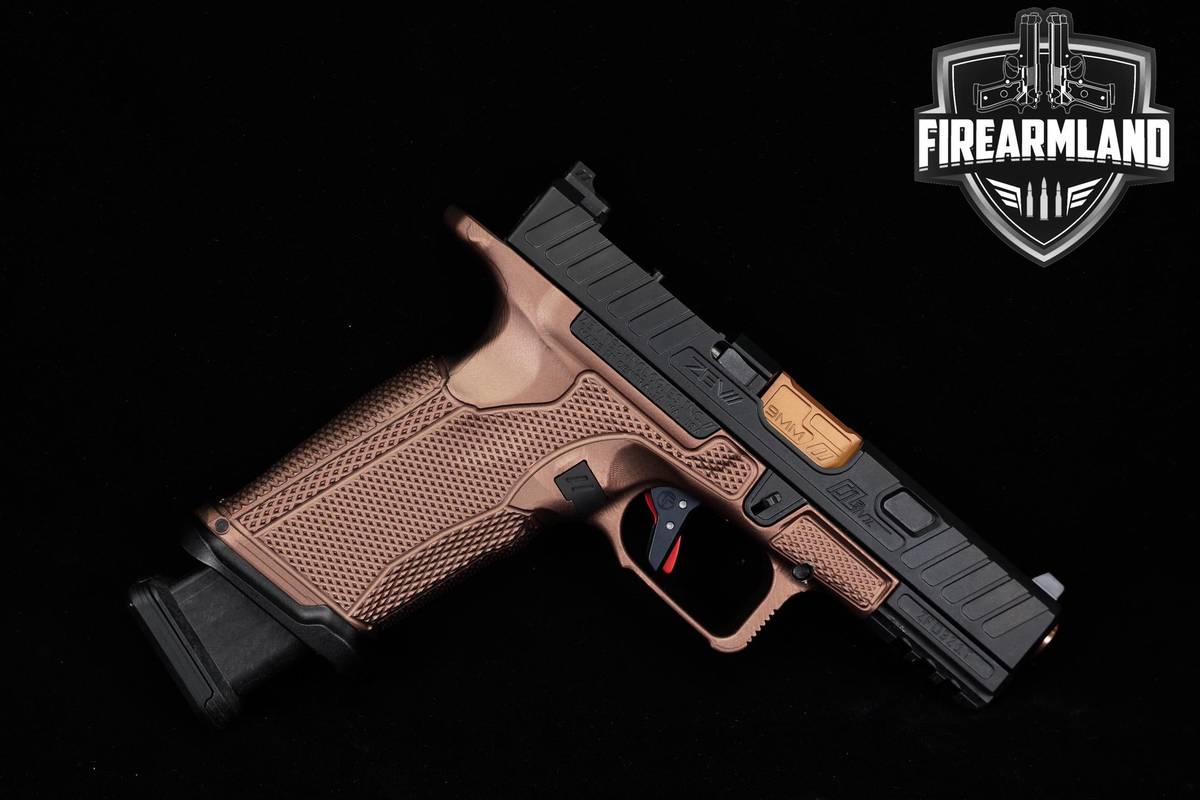 ZEV O.Z-9 Hyper-Comp 9mm 4 Bronze OZ9 OZ Hypercomp +2 MAGS & TIMNEY TRIGGER