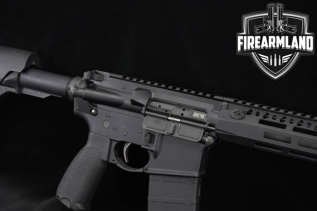 Bravo Company Mfg BCM BCM4 MCMR-13 Optics-Ready 5.56 NATO AR-15 AR15 16