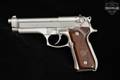 1998 Beretta 92FS Inox; Ghost 9mm Luger Inox in Very Good Condition Image 4