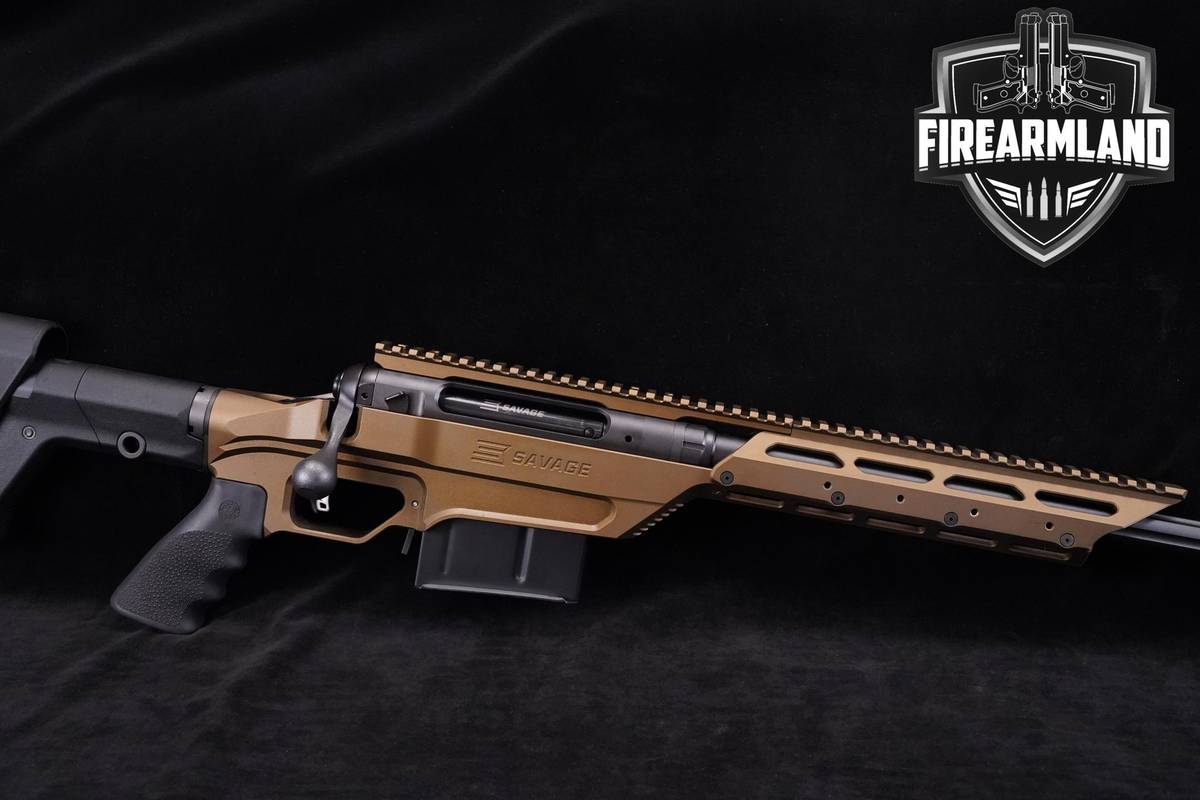 LONG-RANGE Avage Arms 110 BA Stealth Evolution 338 Lapua 24"