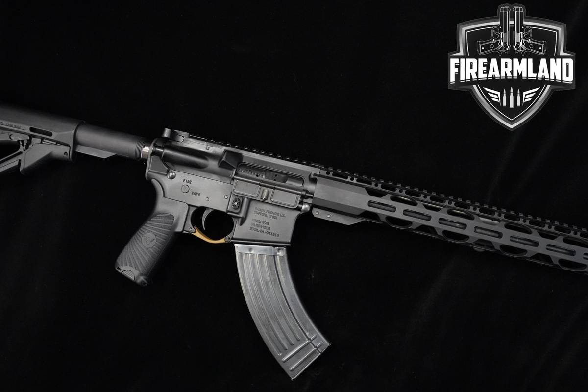 Radical Firearms (RF) RF-15 7.62x39 AR-15 AR15 AR Radical RF-15 RF15 3 MAGS