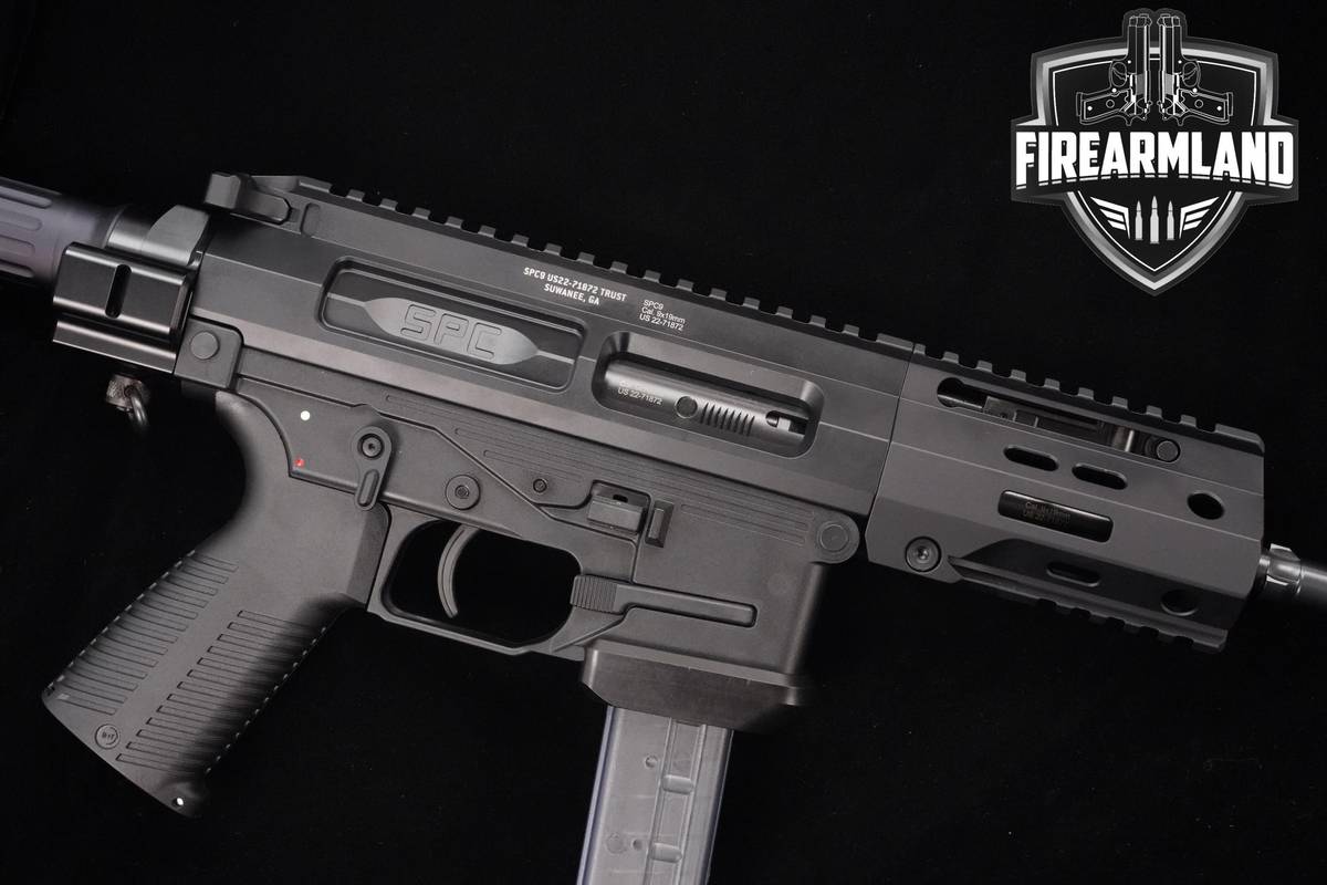 Brugger & Thomet B&T SPC9 PDW 9mm AR-9 AR9 6.5"
