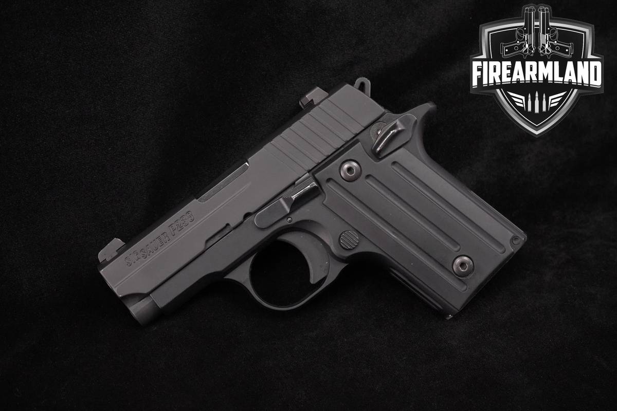 Sig Sauer P238 Nitron 380 ACP 2.7" P-238 +2 MAGS, ORIG CASE & HOLSTER