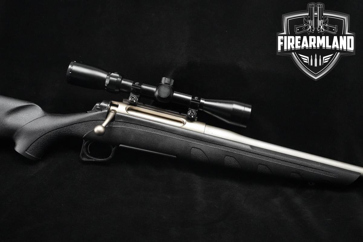 Remington Model 770 7mm Rem Magnum 24" Matte Silver Remington 770 +OPTIC