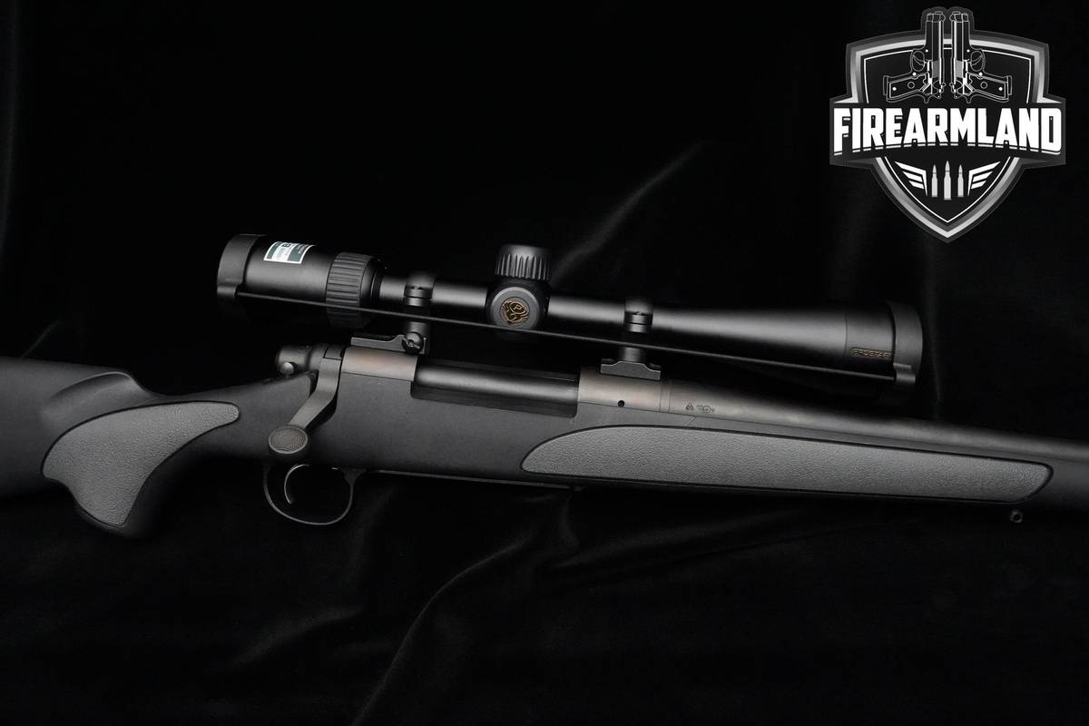 Remington 700 BDL 300 Win Magnum 27" Hunting Rifle +OPTIC