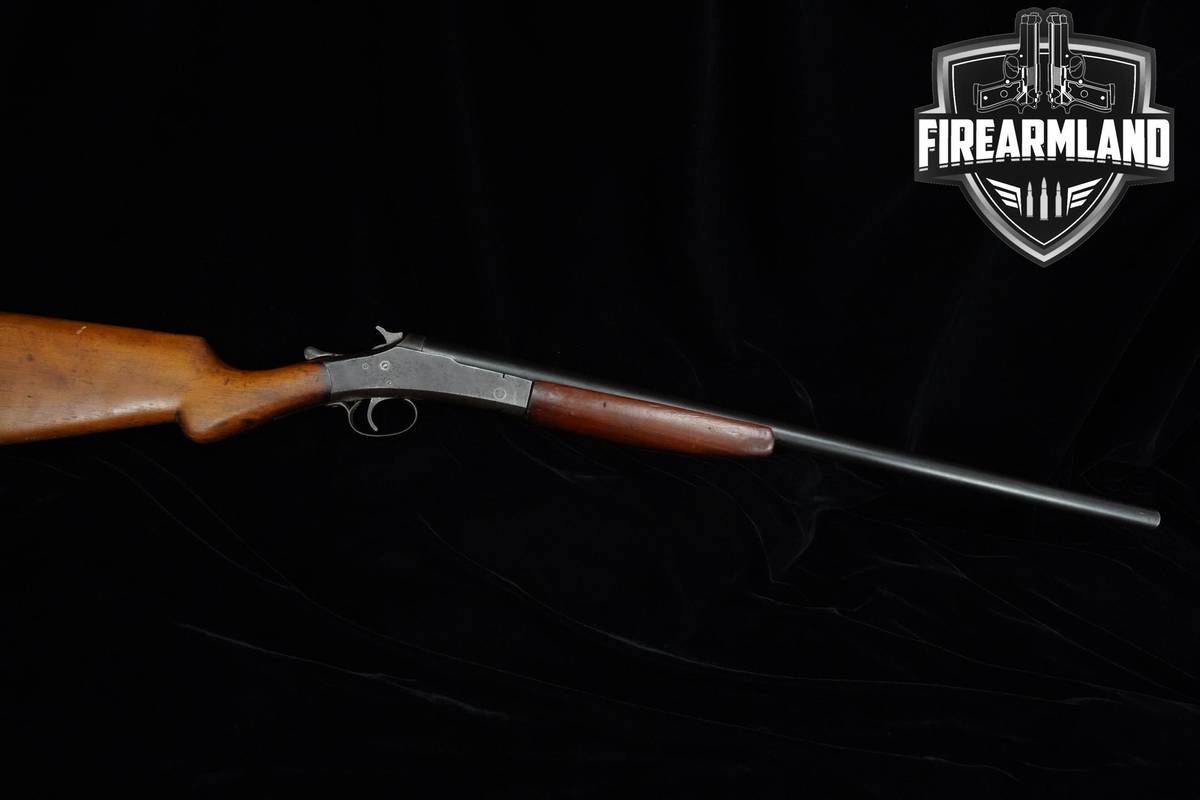 1900s Crescent Arms Victor Special 12-Gauge 28" Blued Crescent-Arms 2 3/4"